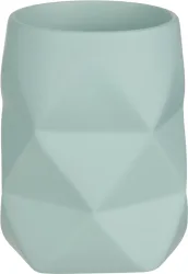 Kleine Wolke Zahnputzbecher Crackle Opal | 10 × 8 cm