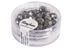 Rayher Glas-Schliffperle | 6 mm | 50 Stück