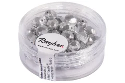 Rayher Glas-Schliffperlen | 6 mm | 50 Stück