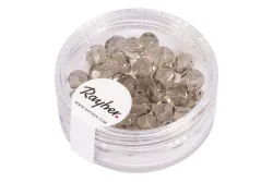 Rayher Glas-Schliffperle | 6 mm | 50 Stück