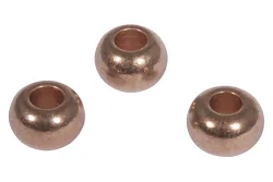 Rayher Metall-Perlen | ⌀ 6 mm | 6 Stück