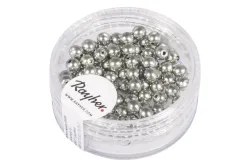 Rayher Renaissance Glaswachsperlen | 4 mm | 85 Stück