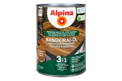 Alpina Holzsortenöl Bangkirai | 2.5 l