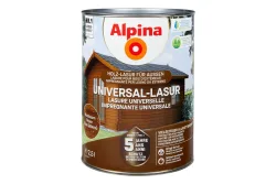 Alpina Universal-Lasur Nussbaum | 2.5 l
