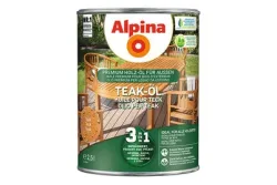 Alpina Holzsortenöl Teak | 2.5 l