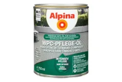 Alpina WPC-Pflegeöl Grau | 0.75 l