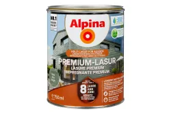 Alpina Premium-Lasur Grau | 0.75 l