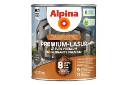 Alpina Premium-Lasur Graphit | 0.75 l