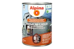 Alpina Premium-Lasur Grau | 2.5 l
