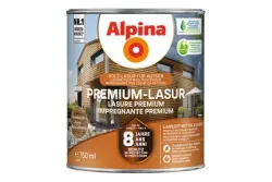 Alpina Premium-Lasur Nussbaum | 0.75 l