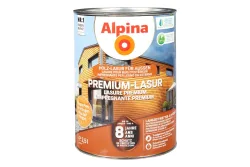 Alpina Premium-Lasur Oregon Pine | 2.5 l
