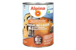 Alpina Premium-Lasur Oregon Pine | 2.5 l
