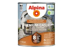 Alpina Premium-Lasur Platin | 0.75 l