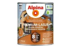 Alpina Premium-Lasur Teak | 0.75 l