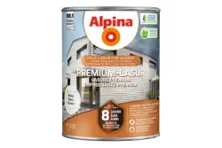 Alpina Premium-Lasur Weiss | 2.5 l