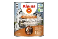 Alpina Premium-Lasur Weiss | 0.75 l