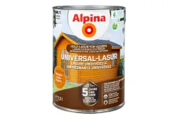 Alpina Universal-Lasur Mahagoni | 2.5 l