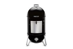 Weber Smokey Mountain Cooker Smoker 57cm Holzkohlegrill – Weber Holzkohlegrill/Kohlegrill – black