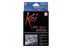 Koi Sketch Box 24 - Basic
