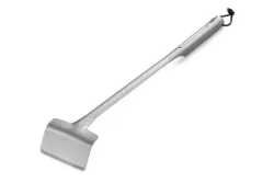 Weber Holzkohleschieber – Weber Holzkohle/Briketts/Grill Anzünder – silber