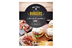 Weber's Burger französisch Grill Zubehör