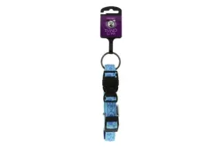 TrendLine Halsband Pfoty, 25mm blau