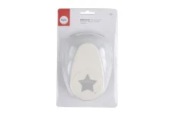 Motivstanzer: Stern, 7,6cm ø, (3 ), SB-Blister 1Stück
