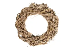 Rebenkranz, natur, 40cm ø, 7cm