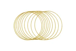 Metallringe, beschichtet, 25cm ø, Box 10Stück