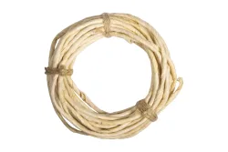 Maisblatt Seil, gedreht, 5mm ø, 10m, natur, Bündel 1Stück