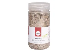 Nature Glimmer Flakes grob, Eco friendly, 3-10mm, Dose 370ml
