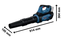 Bosch Akku Laubbläser Gbl18V-800 Solo