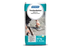 Renovo Trockenbeton | 25 kg | 0-16 mm