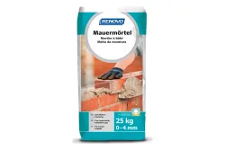 Renovo | Mauermörtel | 25kg | 0-4 mm