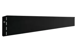 Bellissa Rasenkante metall, anthrazit 118x12,5 cm