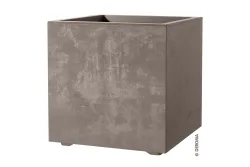 Deroma Pflanzkiste Millenium 39 x 39 x 39 cm Sandstein