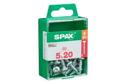 Spax® Universalschraube Halbrundkopf