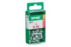 Spax® Universalschraube Wirox® Halbrundkopf