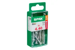Spax® Holzschraube Universal Halbrundkopf