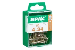Korpusschraube T-Star plus 4x34 M 50 St.