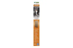 Windhager Türvorhang Expert Teleskop ALU 120x250cm