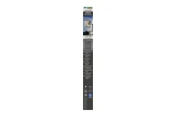 Windhager Expert Spannrahmen 100x120cm Weiss