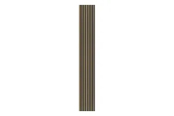 Acous Professional Selbstklebend Ac02Sks FSC Eiche Geölt Filz Schwarz 2400 x 305 x 18