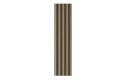Acous Professional Ac01S FSC Eiche Hellbraun Filz Schwarz 2400 x 566 x 18