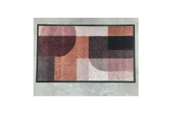 Kleenmat Design 45x75cm Terracotta