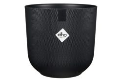 Elho Blumentopf Jazz | Scwarz | ⌀ 23 cm