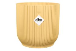 Elho Blumentopf Vibes | Gelb | ⌀ 14 cm