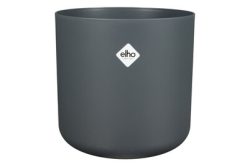 Elho Blumentopf b.for soft round Ø34.5 cm Anthrazit
