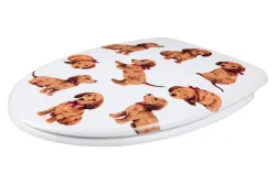 Diaqua WC-Sitz Nice Slow Down Puppy