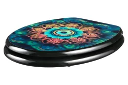 Diaqua WC-Sitz Paris 3D Slow Down Mandala